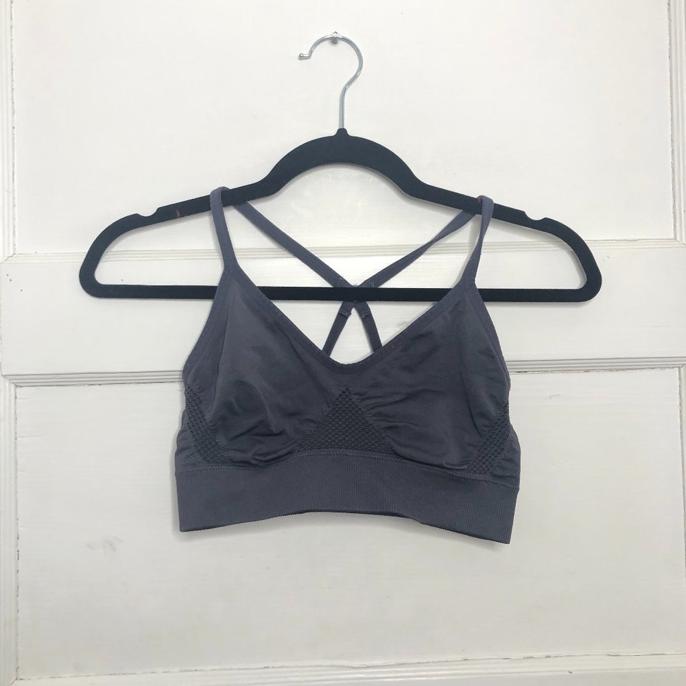 Dark Purple Nike Sports Bra